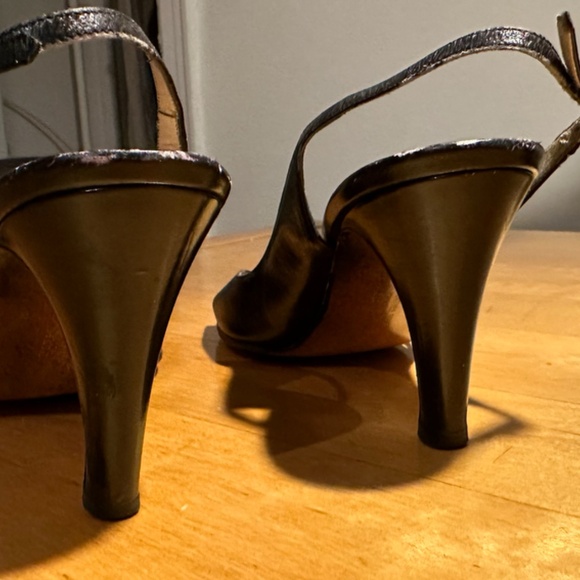 Vintage Salvatore Ferragamo Slingback Sandals - Picture 4 of 5